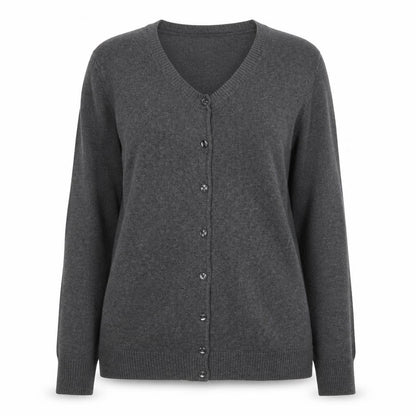 Womens UK Size L Gap Grey Cardigan Jumper