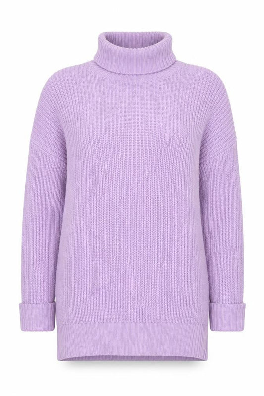 Womens UK Size 12 Threadbare Purple Pullover Jumper