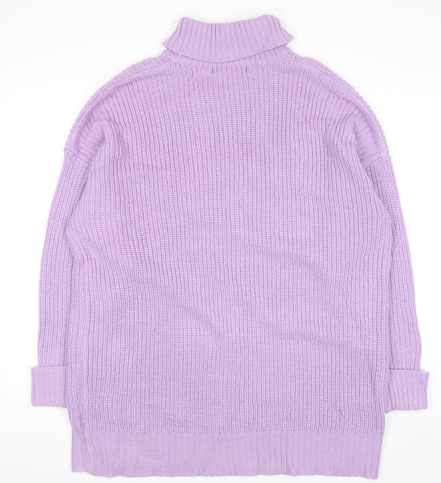 Womens UK Size 12 Threadbare Purple Pullover Jumper