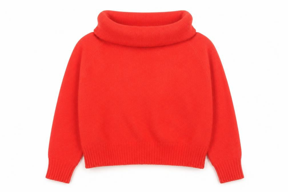 Womens UK Size S H&M Red Pullover Jumper