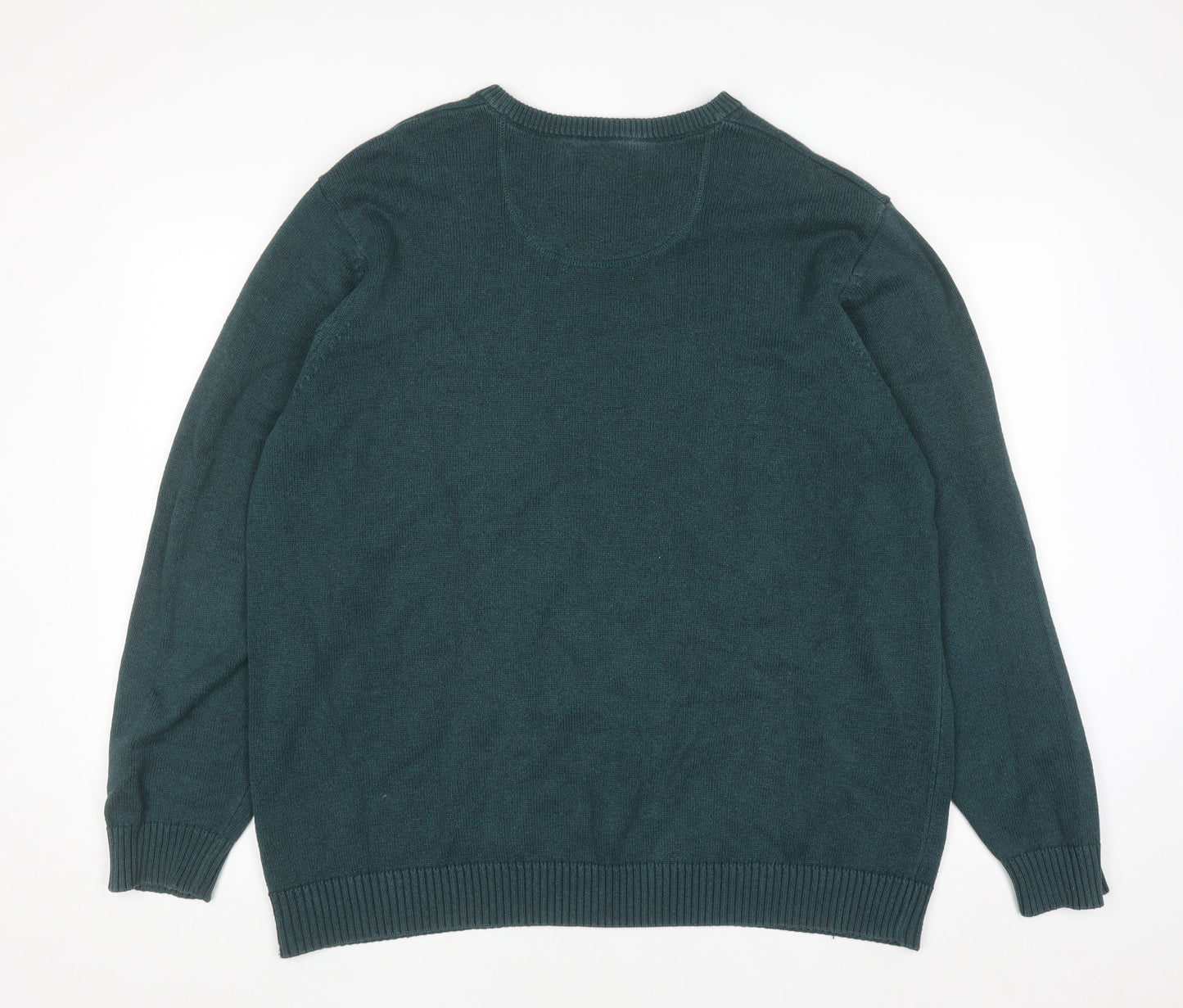 Mens UK Size XL Maine New England Green Pullover Jumper