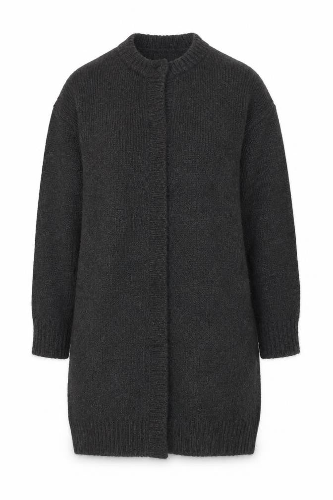 Womens UK Size S H&M Black Cardigan Jumper