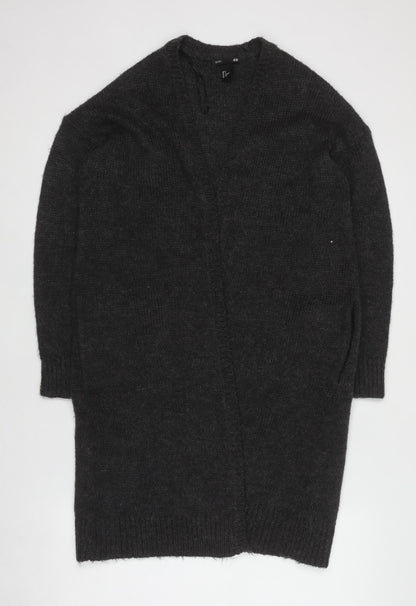 Womens UK Size S H&M Black Cardigan Jumper