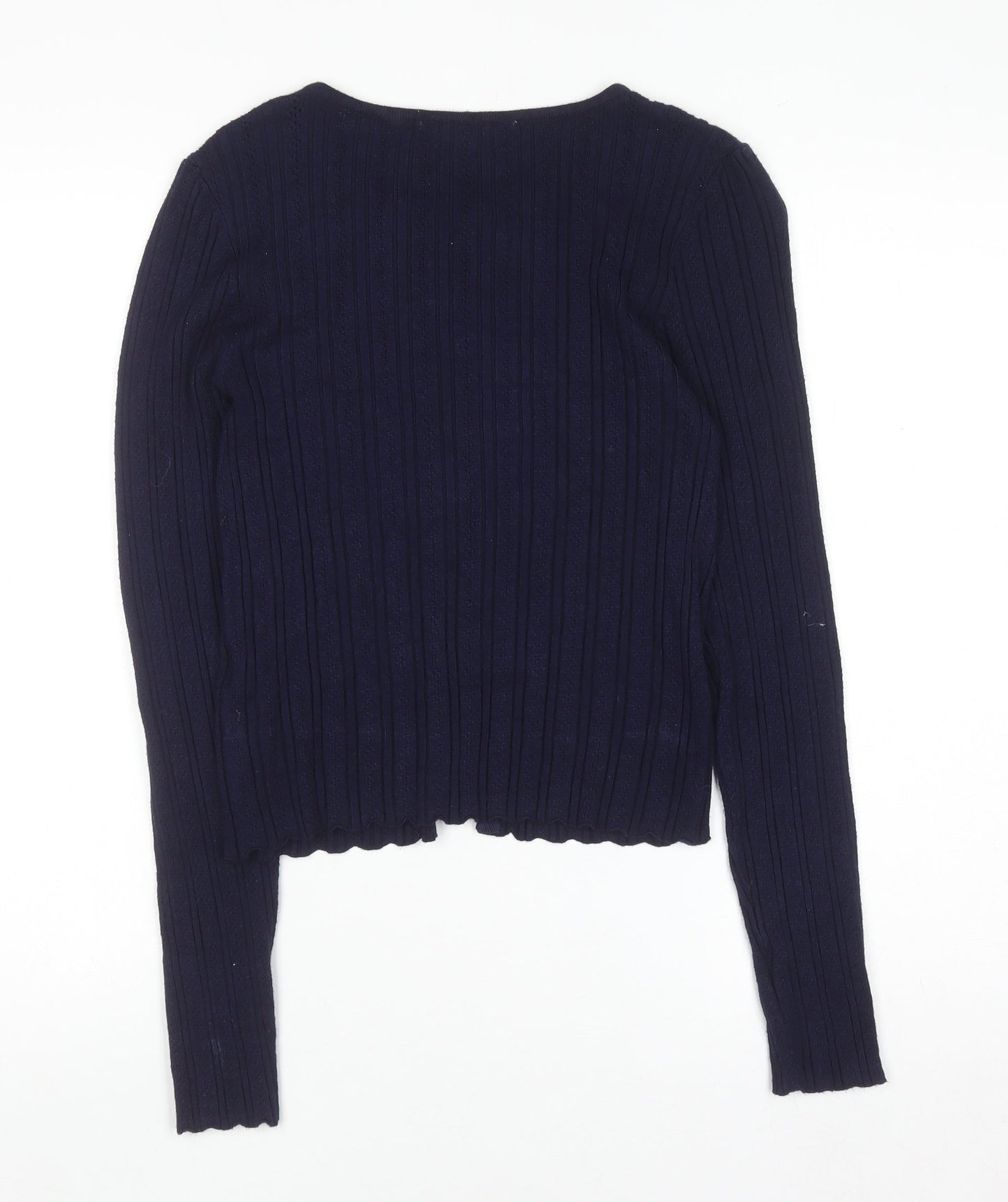 Womens UK Size XL Kimchi Blue Blue Cardigan Jumper