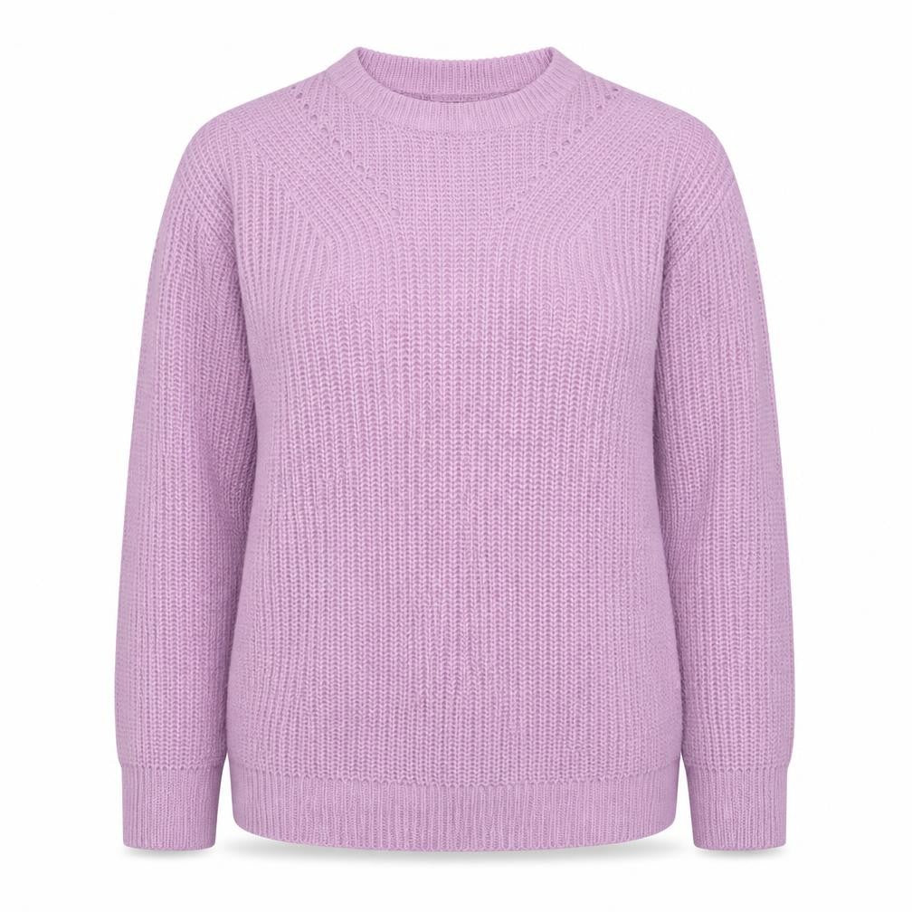 Womens UK Size S Paramour Purple Pullover Jumper