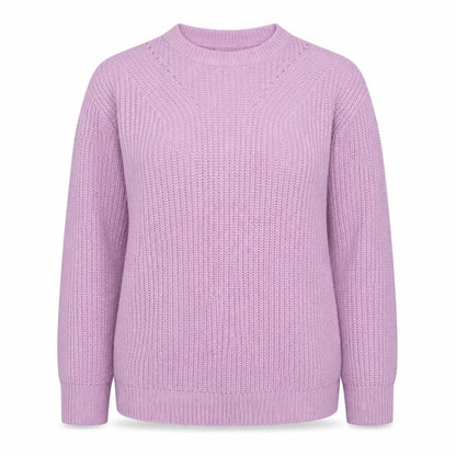 Womens UK Size S Paramour Purple Pullover Jumper