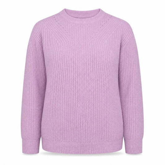 Womens UK Size S Paramour Purple Pullover Jumper