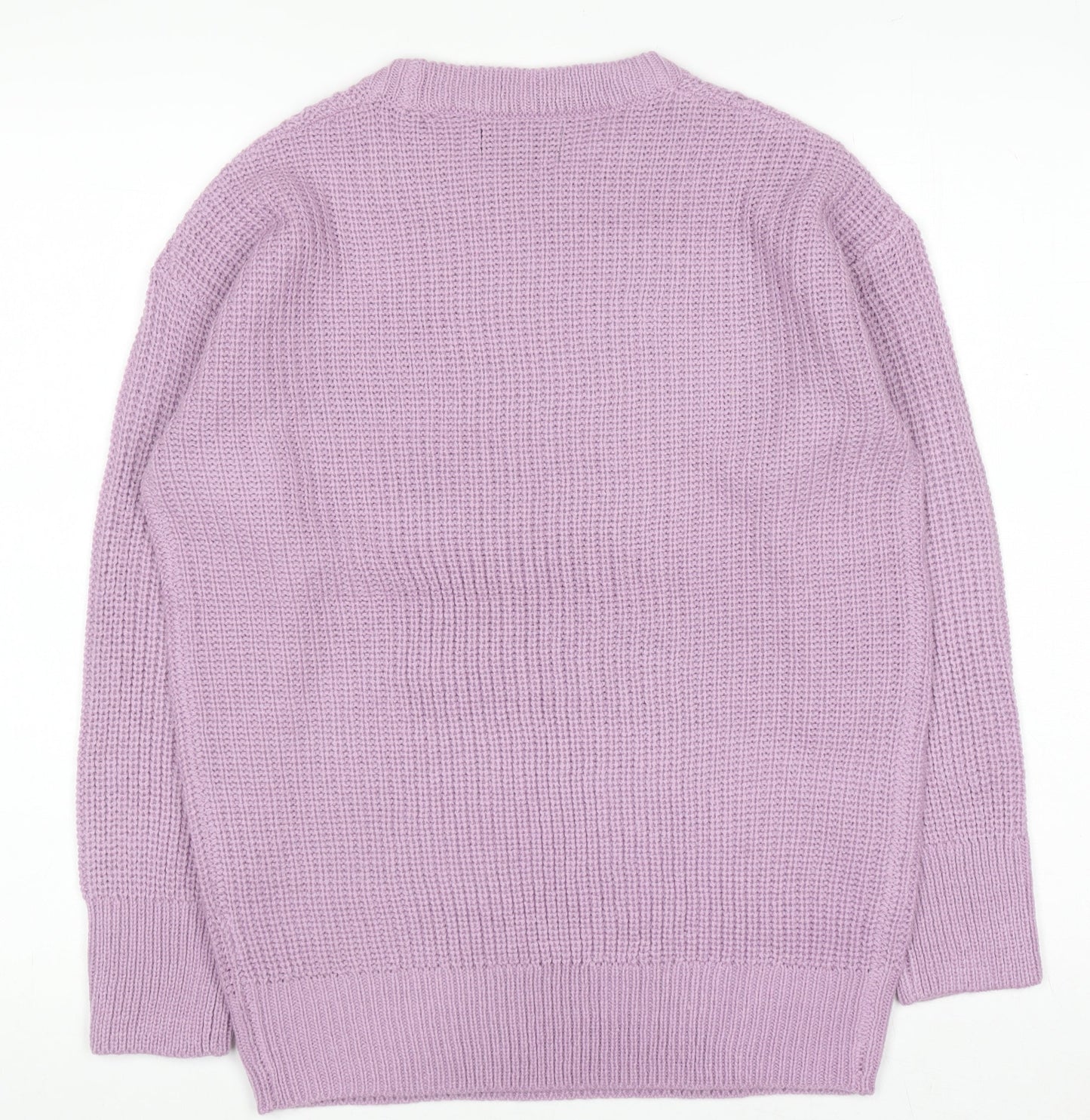 Womens UK Size S Paramour Purple Pullover Jumper