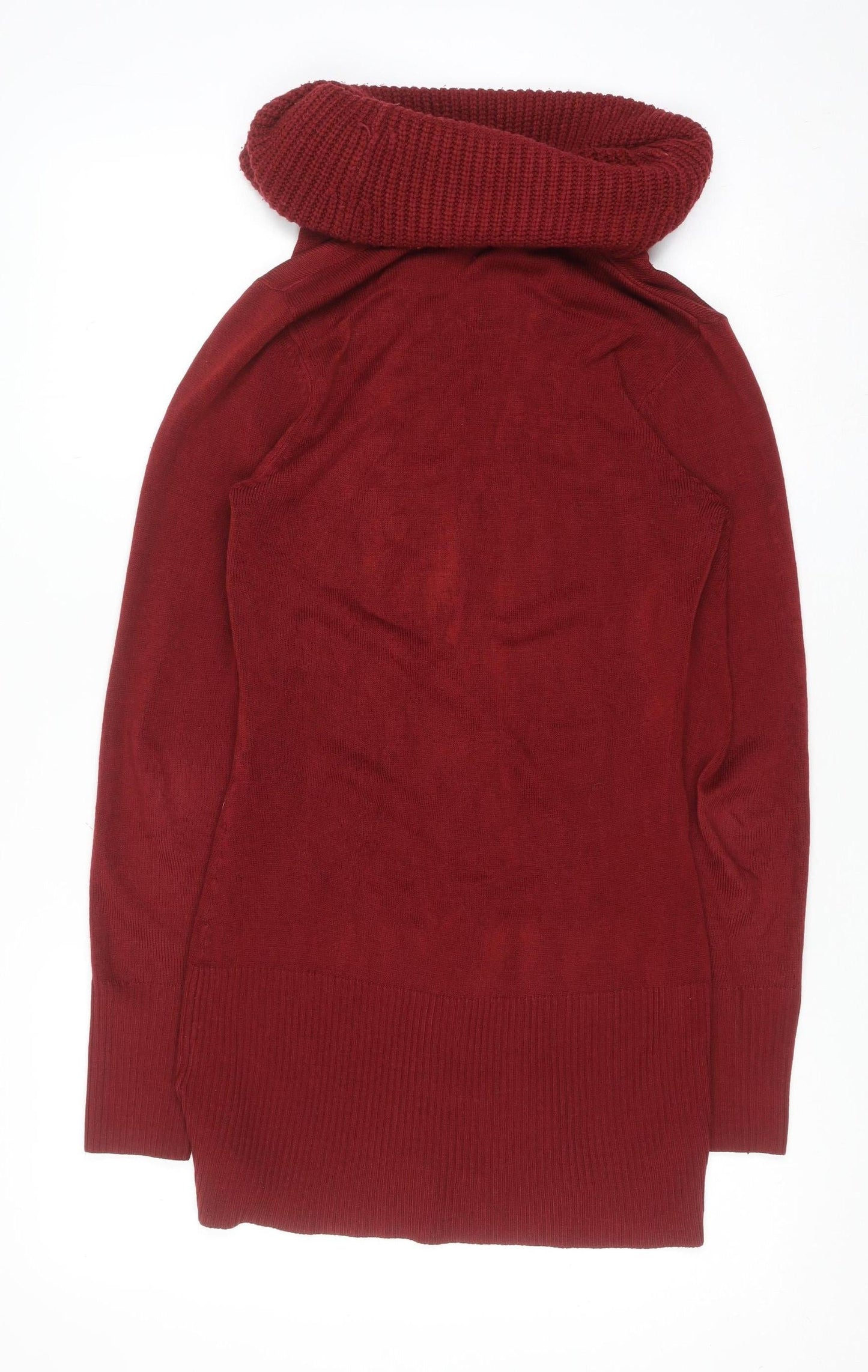 Womens UK Size 14 Store Twenty One Red Pullover Jumper