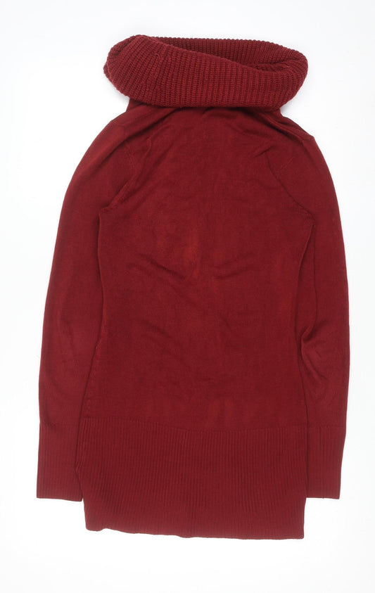 Womens UK Size 14 Store Twenty One Red Pullover Jumper