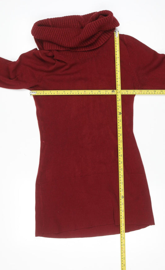 Womens UK Size 14 Store Twenty One Red Pullover Jumper