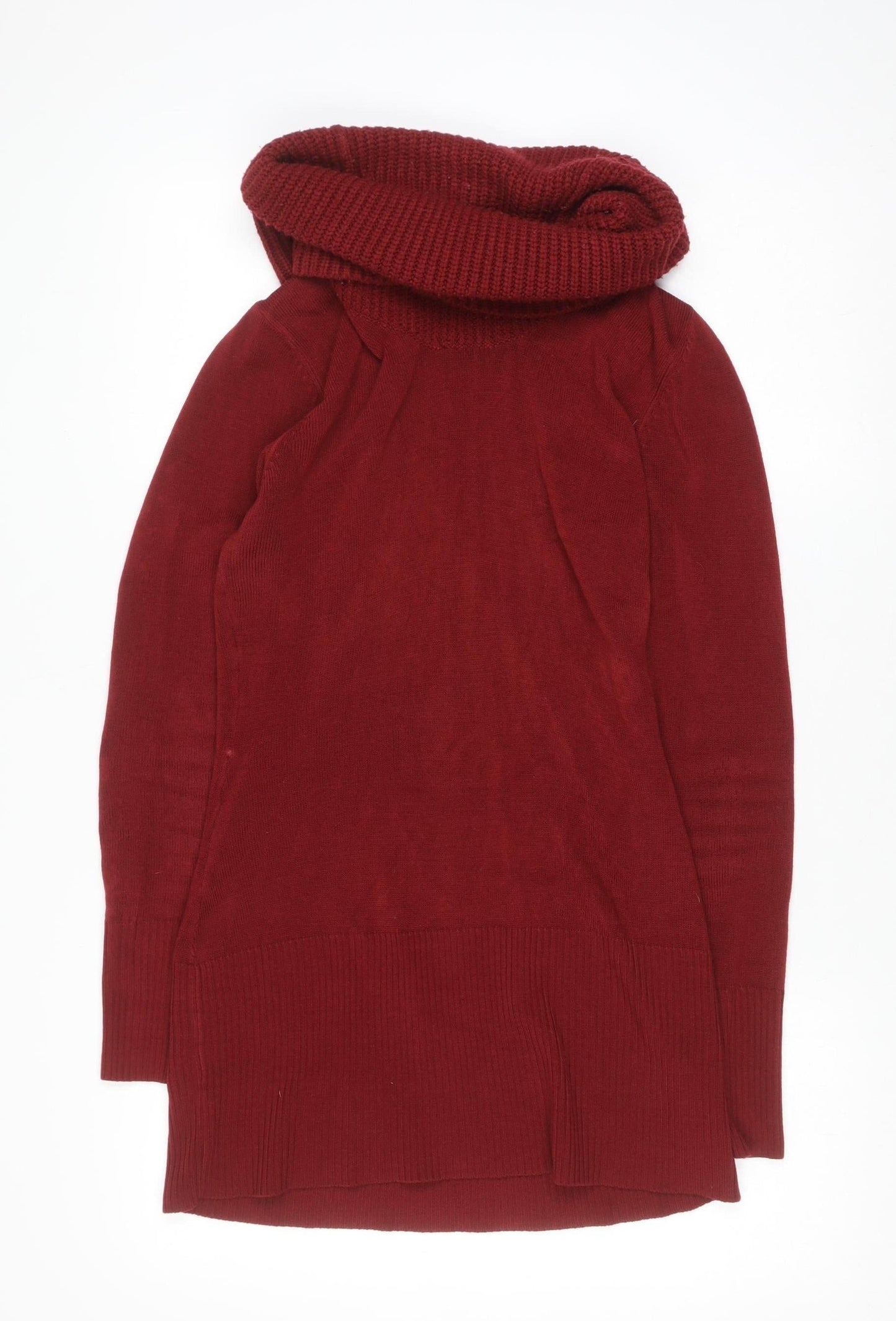 Womens UK Size 14 Store Twenty One Red Pullover Jumper