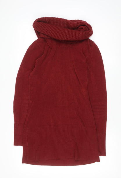 Womens UK Size 14 Store Twenty One Red Pullover Jumper