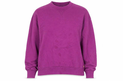 Womens UK Size S Levi's Purple Pullover Sweatshirt