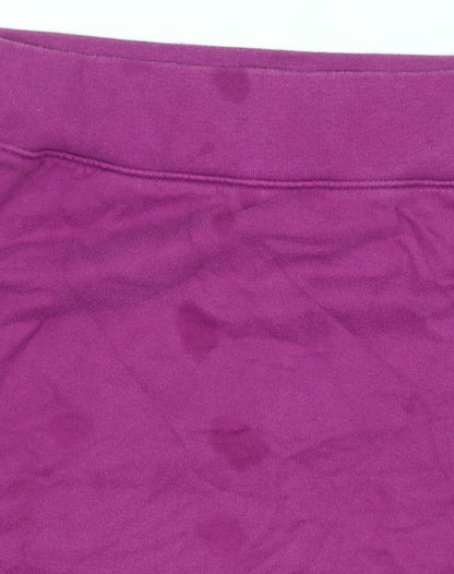 Womens UK Size S Levi's Purple Pullover Sweatshirt