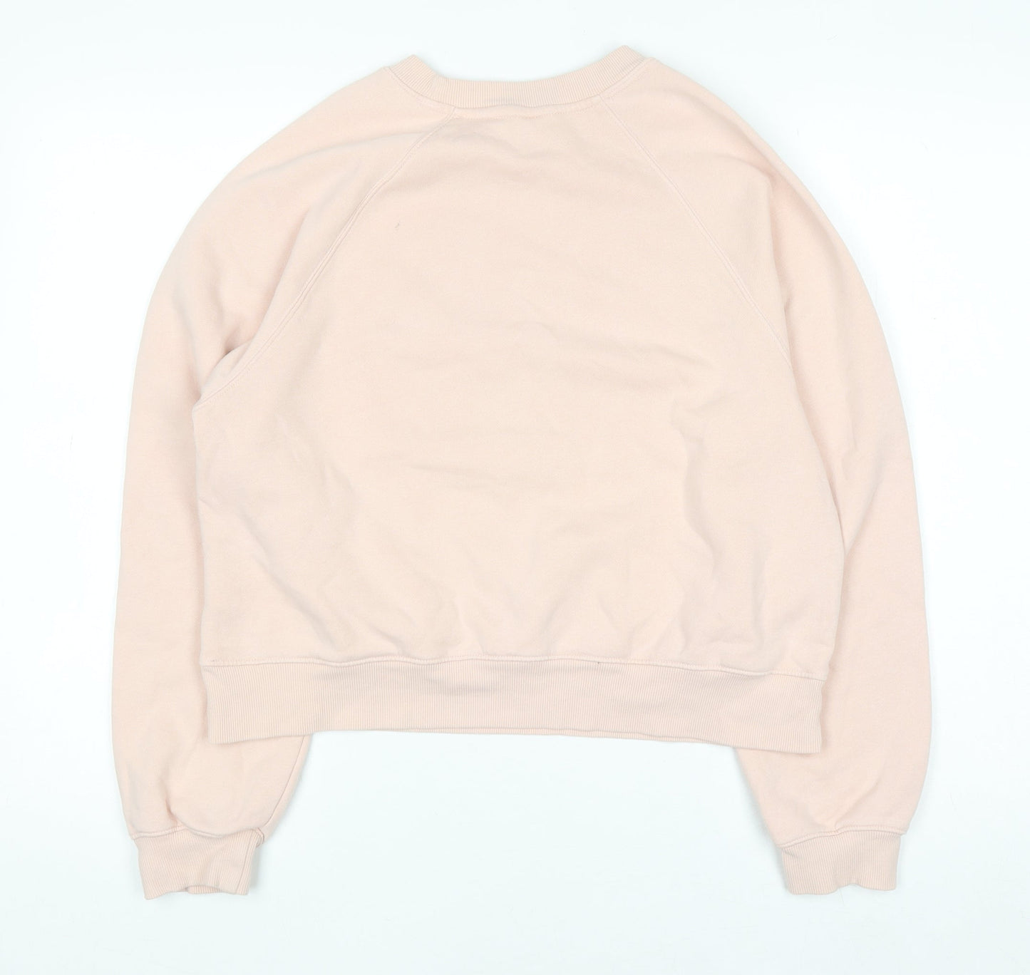 Womens UK Size XS Old Navy Pink Pullover Sweatshirt