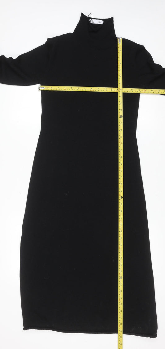 Womens UK Size 12 Zara Shift Dress
