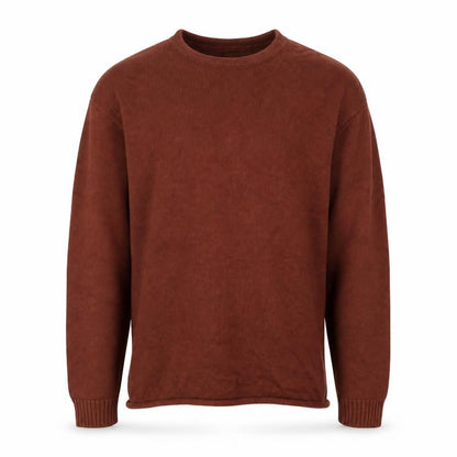 Zara Men's Brown Cotton Crew Neck XL Jumper