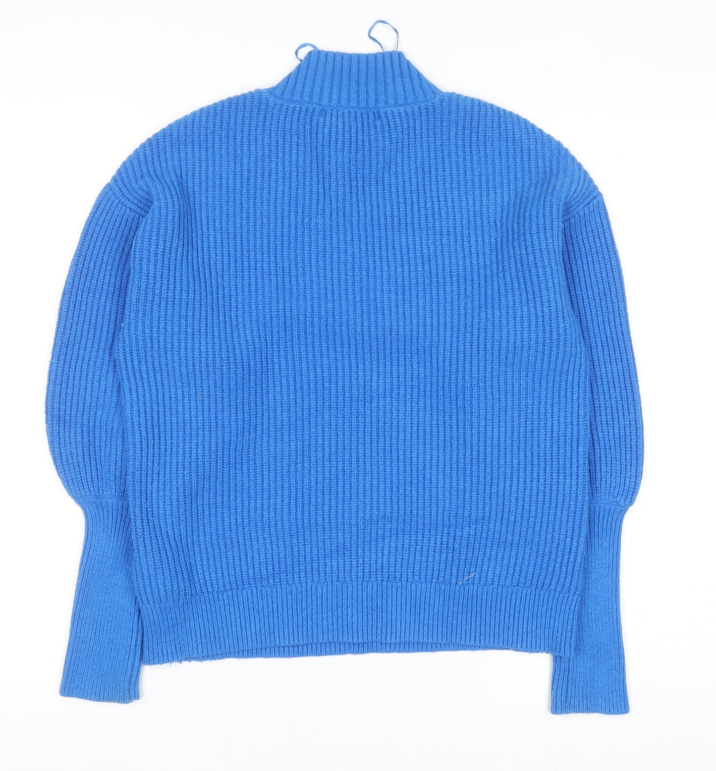 Womens UK Size S Marks and Spencer Blue Pullover Jumper