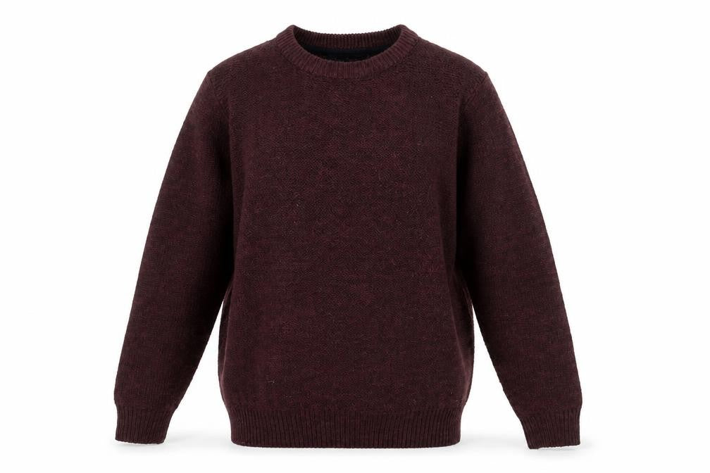 Mens UK Size S James Pringle Brown Pullover Jumper