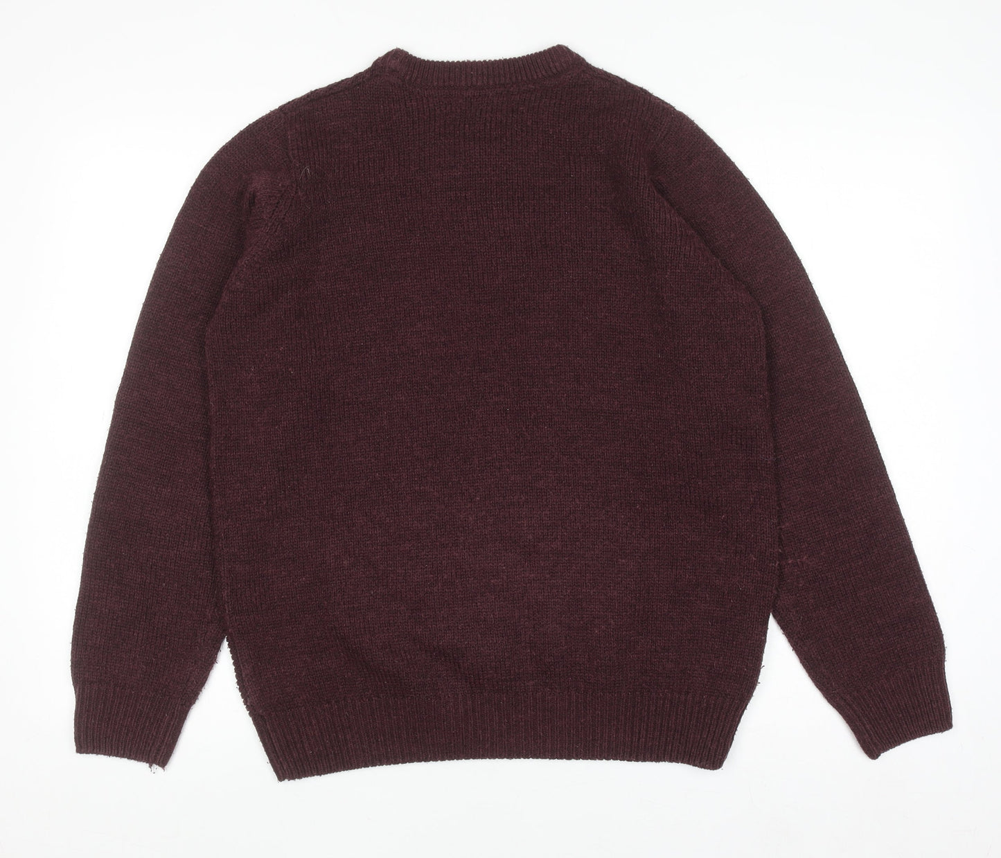 Mens UK Size S James Pringle Brown Pullover Jumper