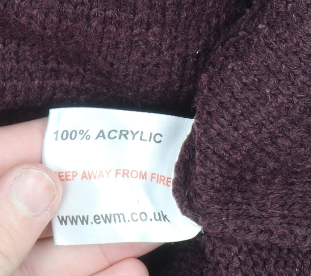 Mens UK Size S James Pringle Brown Pullover Jumper