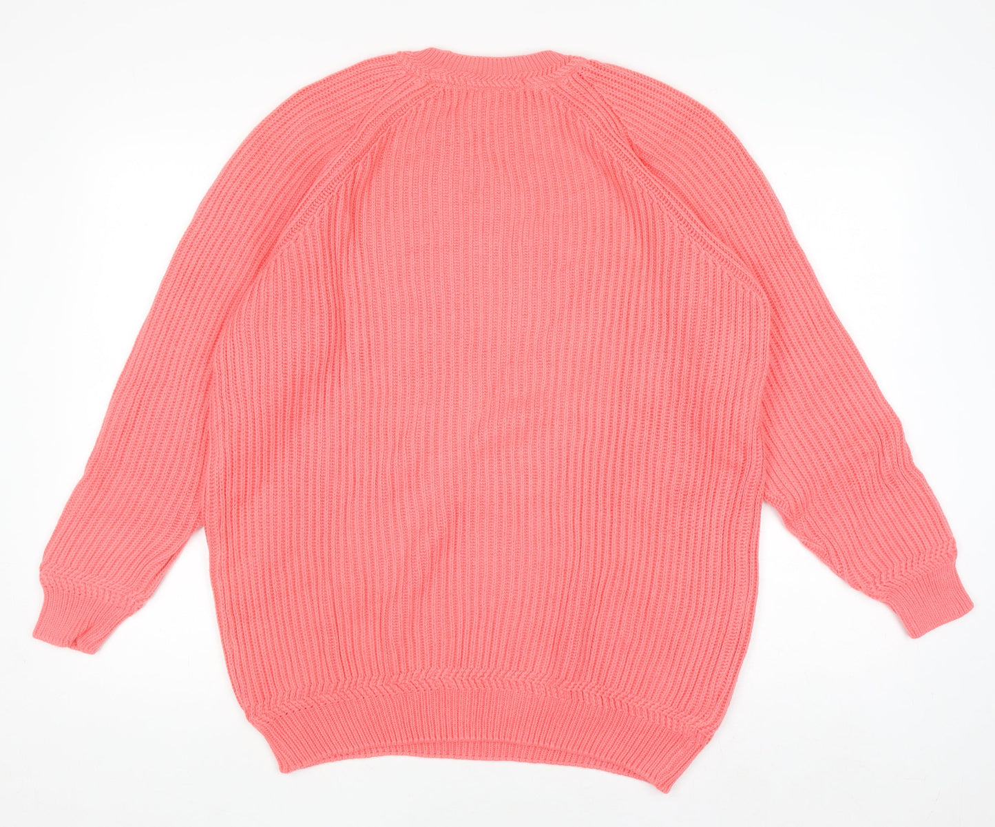 Womens UK Size 10 Marks and Spencer Pink Pullover Jumper