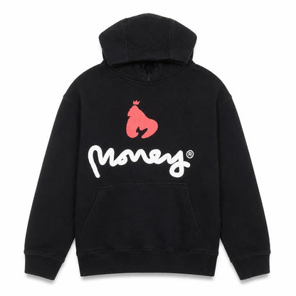 Boys UK Size 12-13 Years Money Black Pullover Hoodie
