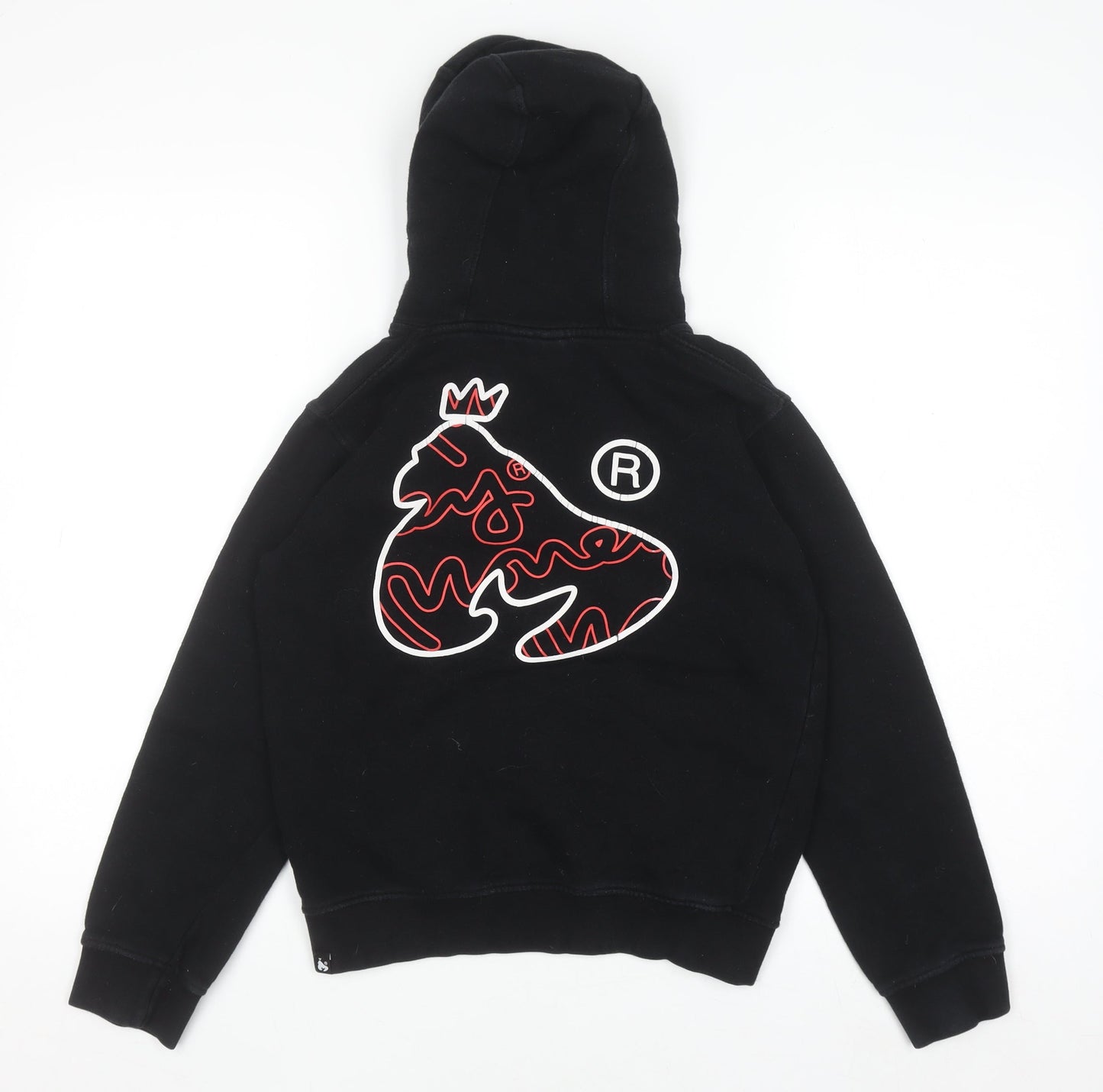 Boys UK Size 12-13 Years Money Black Pullover Hoodie