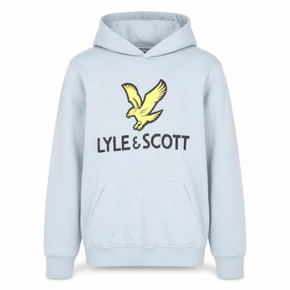 Boys UK Size 14-15 Years Lyle & Scott Blue Pullover Hoodie