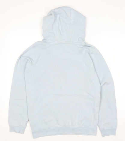 Boys UK Size 14-15 Years Lyle & Scott Blue Pullover Hoodie