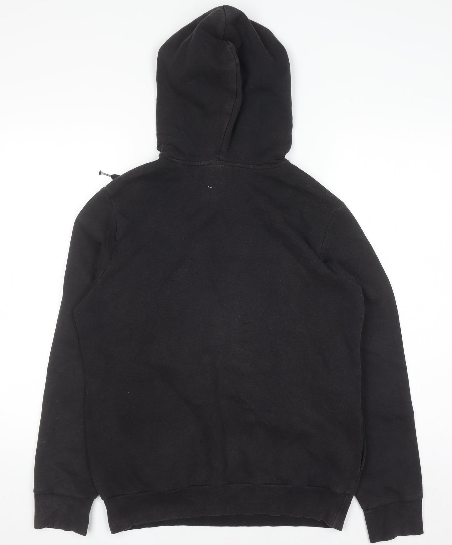 Womens UK Size M adidas Black Pullover Hoodie