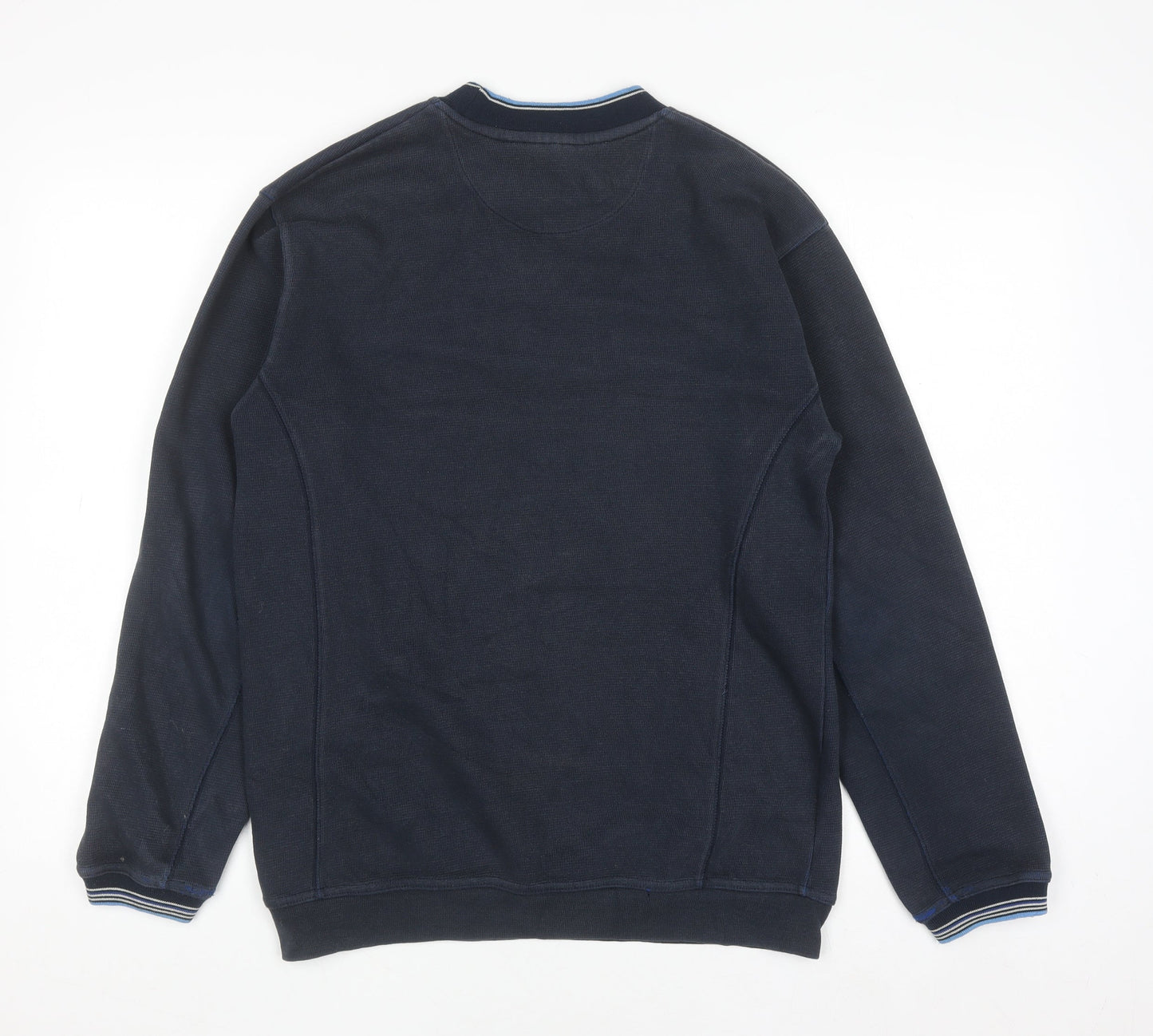 Mens UK Size S ellesse Blue Pullover Sweatshirt