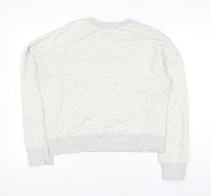Womens UK Size S Scotch & Soda Grey Pullover Sweatshirt