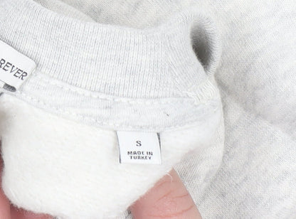 Womens UK Size S Scotch & Soda Grey Pullover Sweatshirt