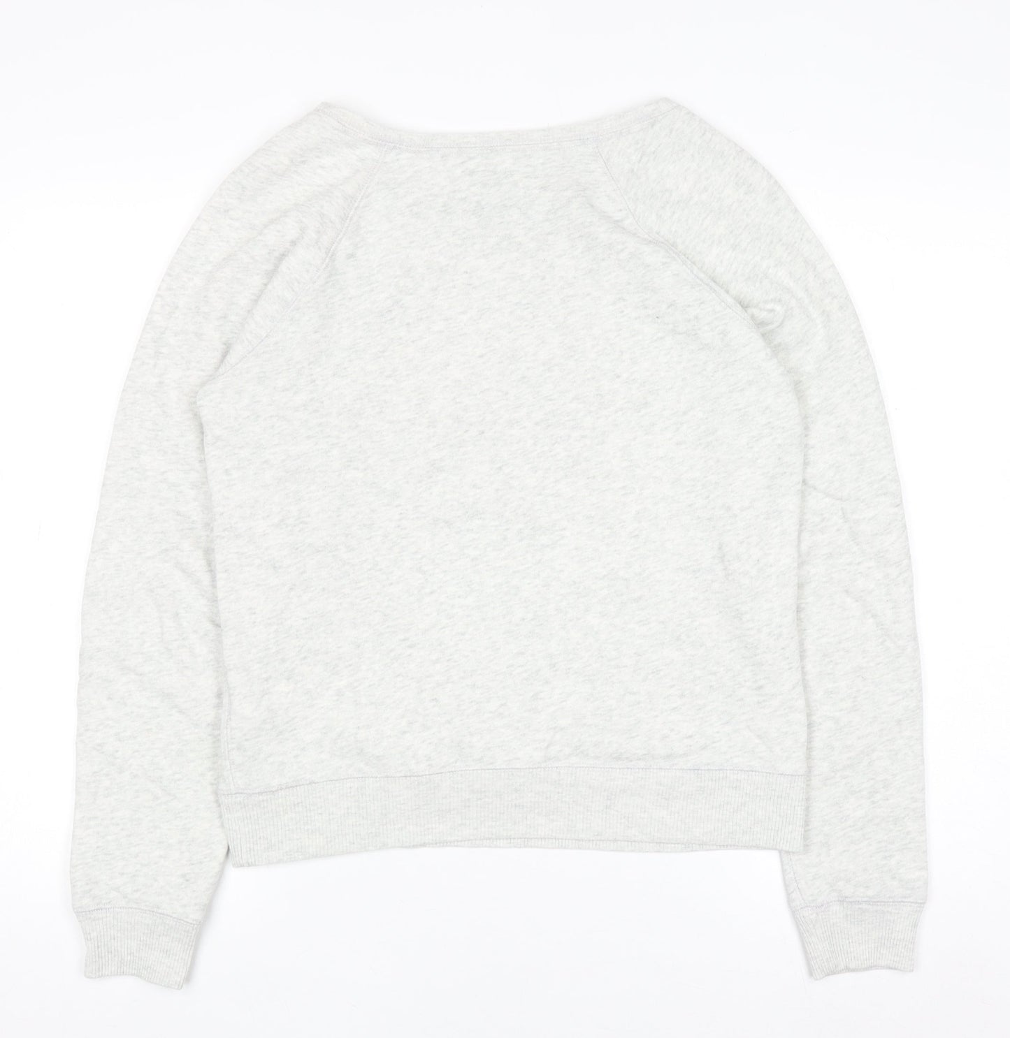 Womens UK Size S Gilly Hicks by Hollister Grey Pullover Sweatshirt