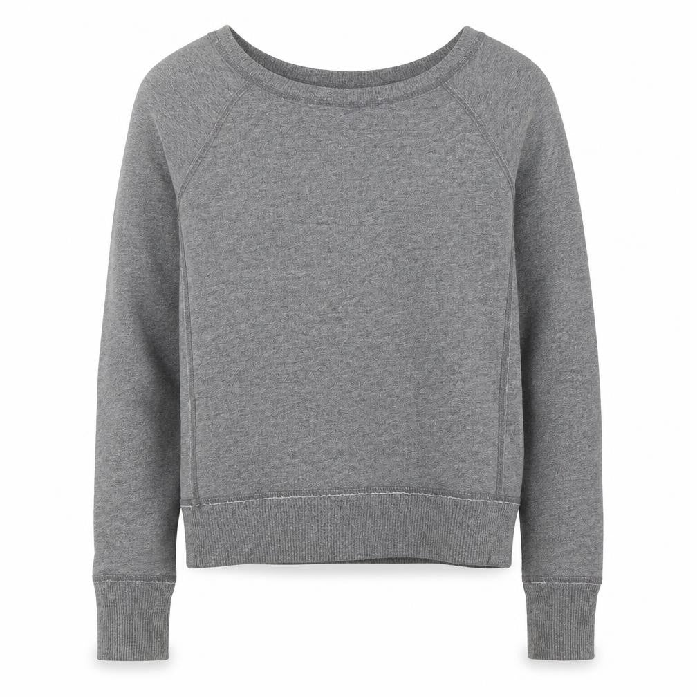 Womens UK Size XS Abercrombie & Fitch Grey Pullover Sweatshirt