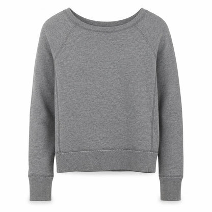 Womens UK Size XS Abercrombie & Fitch Grey Pullover Sweatshirt