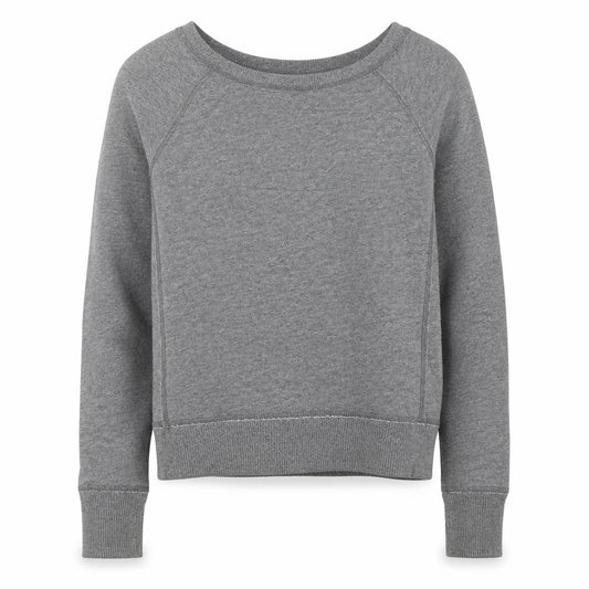 Womens UK Size XS Abercrombie & Fitch Grey Pullover Sweatshirt