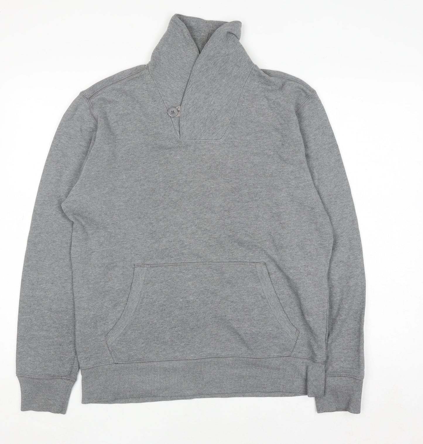 Womens UK Size M Gap Grey Pullover Sweatshirt