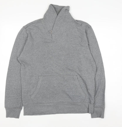 Womens UK Size M Gap Grey Pullover Sweatshirt