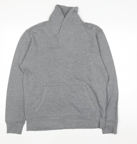 Womens UK Size M Gap Grey Pullover Sweatshirt