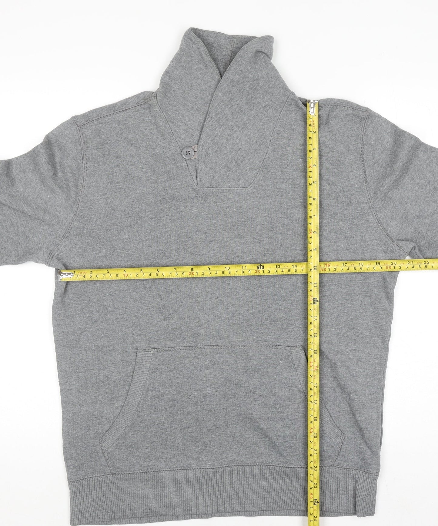 Womens UK Size M Gap Grey Pullover Sweatshirt