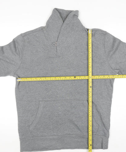 Womens UK Size M Gap Grey Pullover Sweatshirt