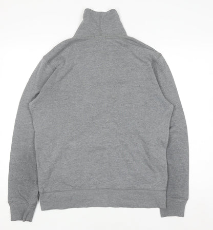 Womens UK Size M Gap Grey Pullover Sweatshirt