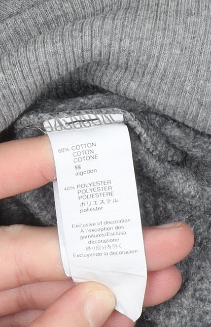 Womens UK Size M Gap Grey Pullover Sweatshirt