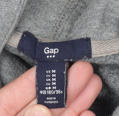 Womens UK Size M Gap Grey Pullover Sweatshirt