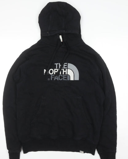 Mens UK Size M The North Face Black Pullover Hoodie