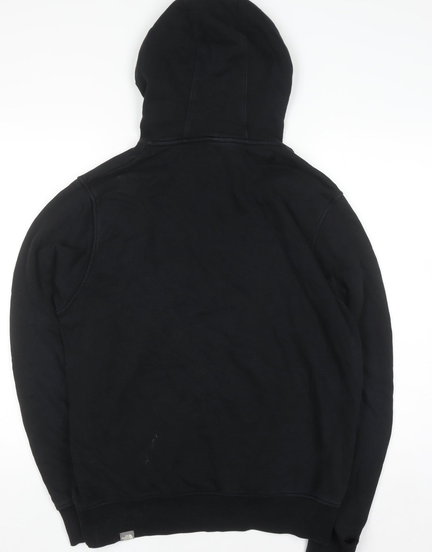 Mens UK Size M The North Face Black Pullover Hoodie
