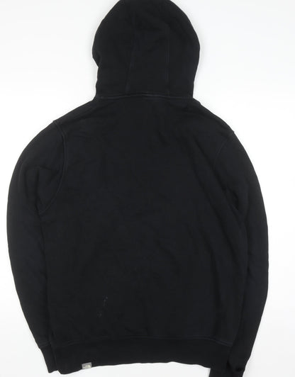 Mens UK Size M The North Face Black Pullover Hoodie